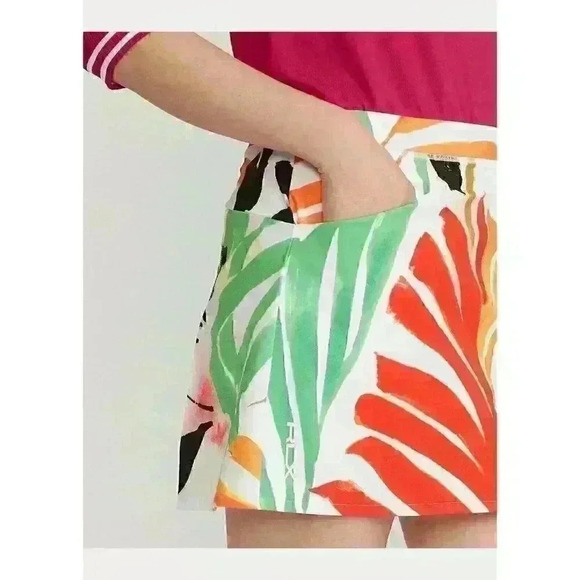 NEW! RLX Golf Ralph Lauren Women's XL Pleated Four-Way-Stretch Skort MSRP $148 - Picture 5 of 5